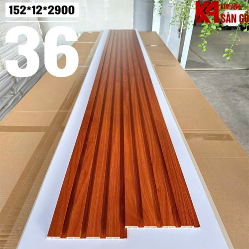 Tấm Ốp Tường Lam 4 Sóng Thấp HSY-36